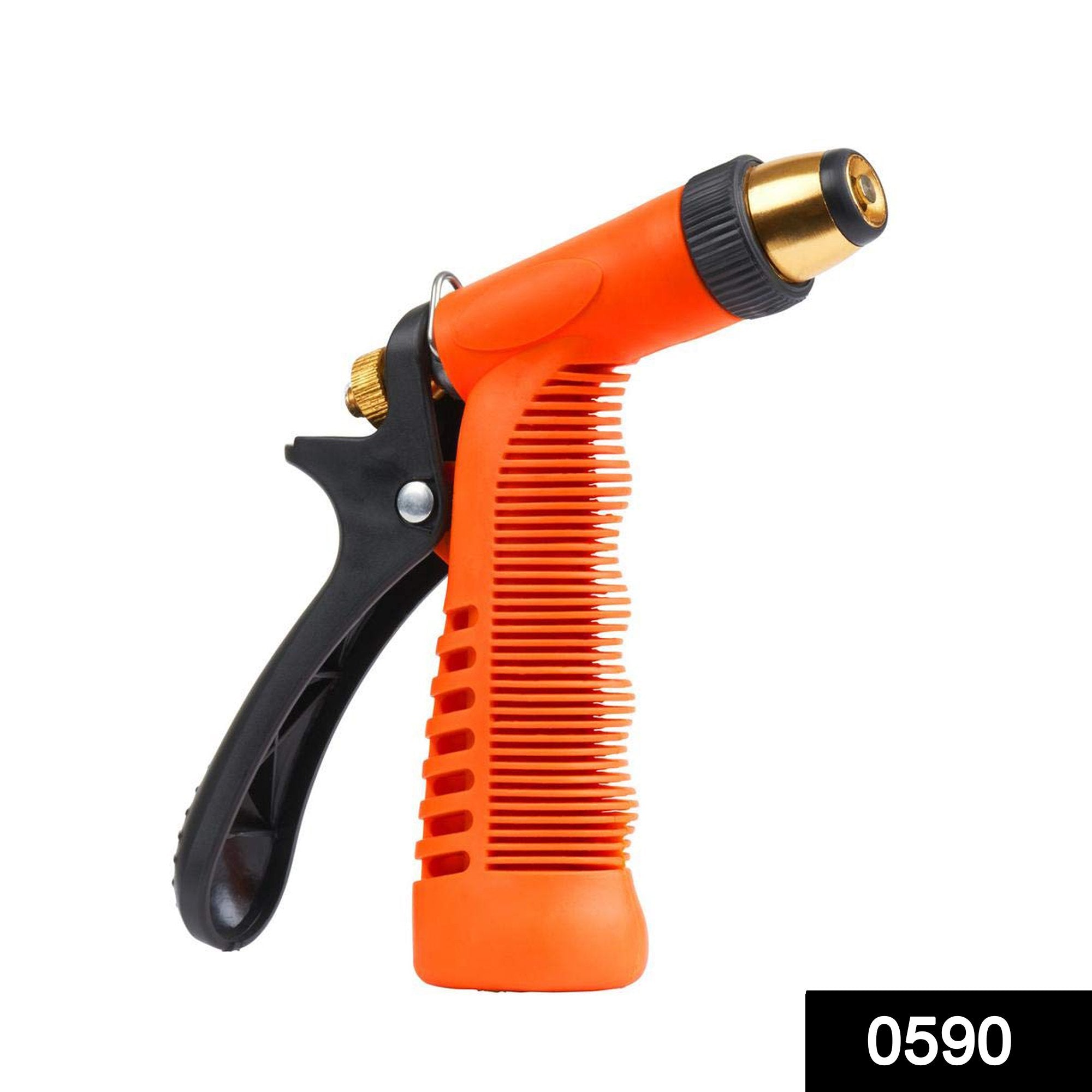 0590 Durable Hose Nozzle Water Lever Spray Gun - SkyShopy 0590 Durable Hose Nozzle Water Lever Spray Gun - SkyShopy